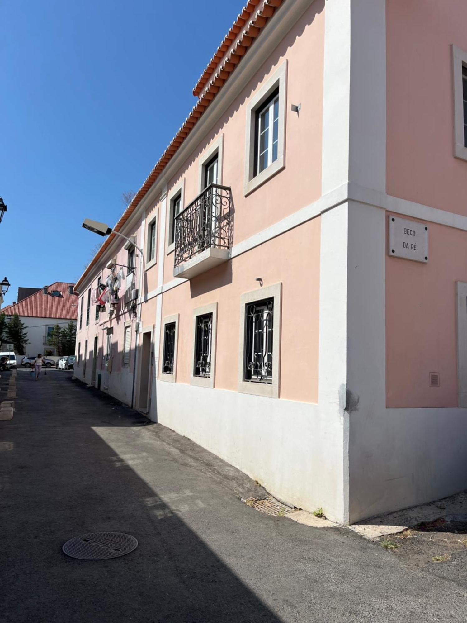 Apartmán Casa Cor De Rosa Lisboa Exteriér fotografie