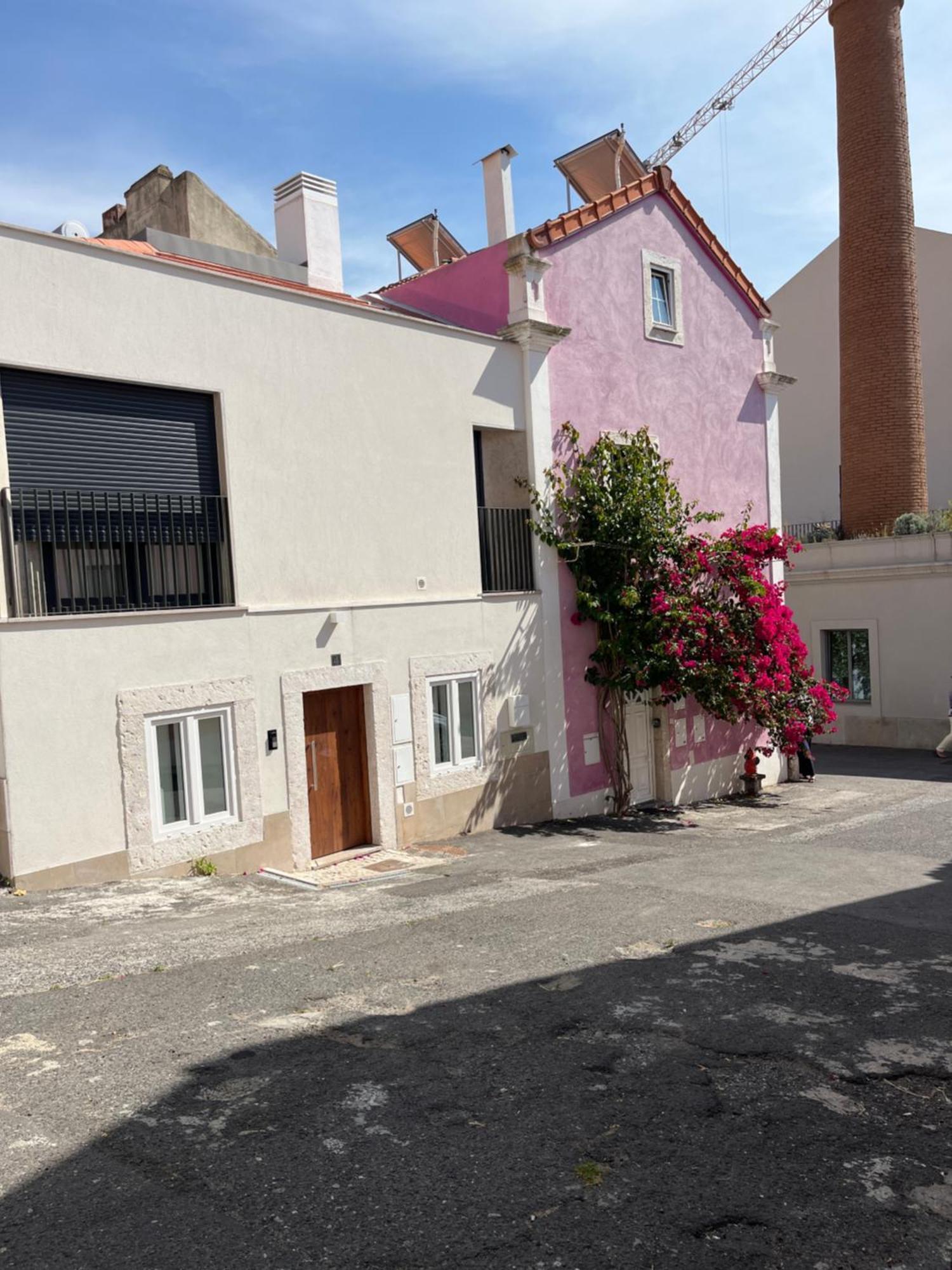 Apartmán Casa Cor De Rosa Lisboa Exteriér fotografie